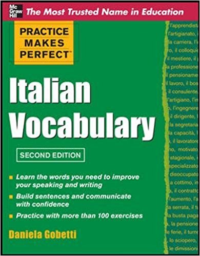 Practice Makes Perfect Italian Vocabulary